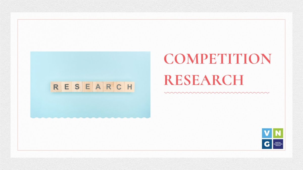 έρευνα αγοράς και έρευνα ανταγωνισμού