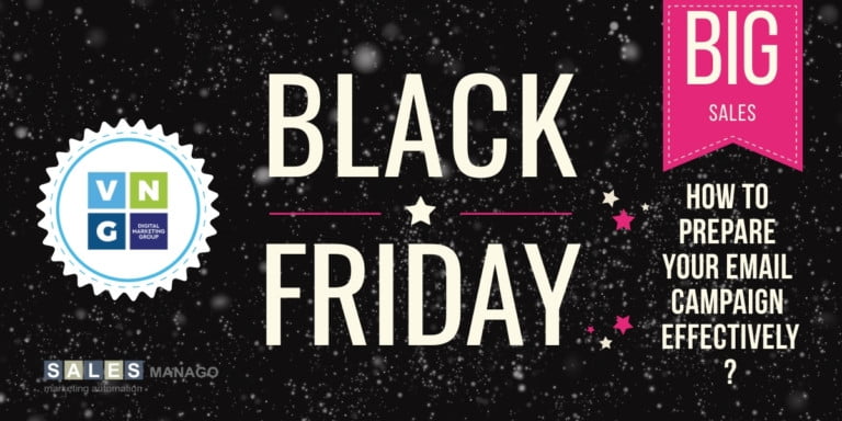 Black friday is around the corner! A way to prepare your e mail campaign efficiently?