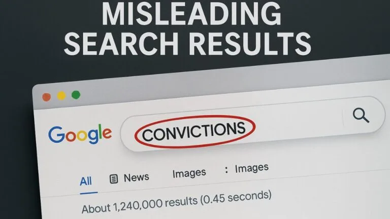9 Examples of SERPs Errors: From “Avin International Convictions” to Amazon and Beyond