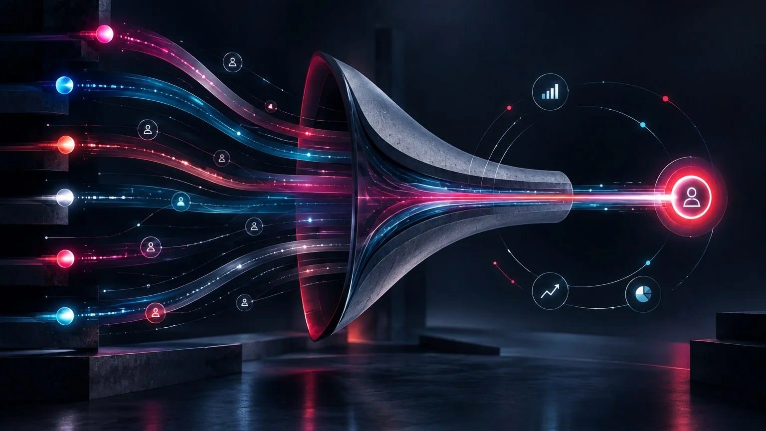 Οπτικοποίηση Conversion Rate Optimization με ψηφιακό funnel, ανάλυση δεδομένων και ανάπτυξη πωλήσεων