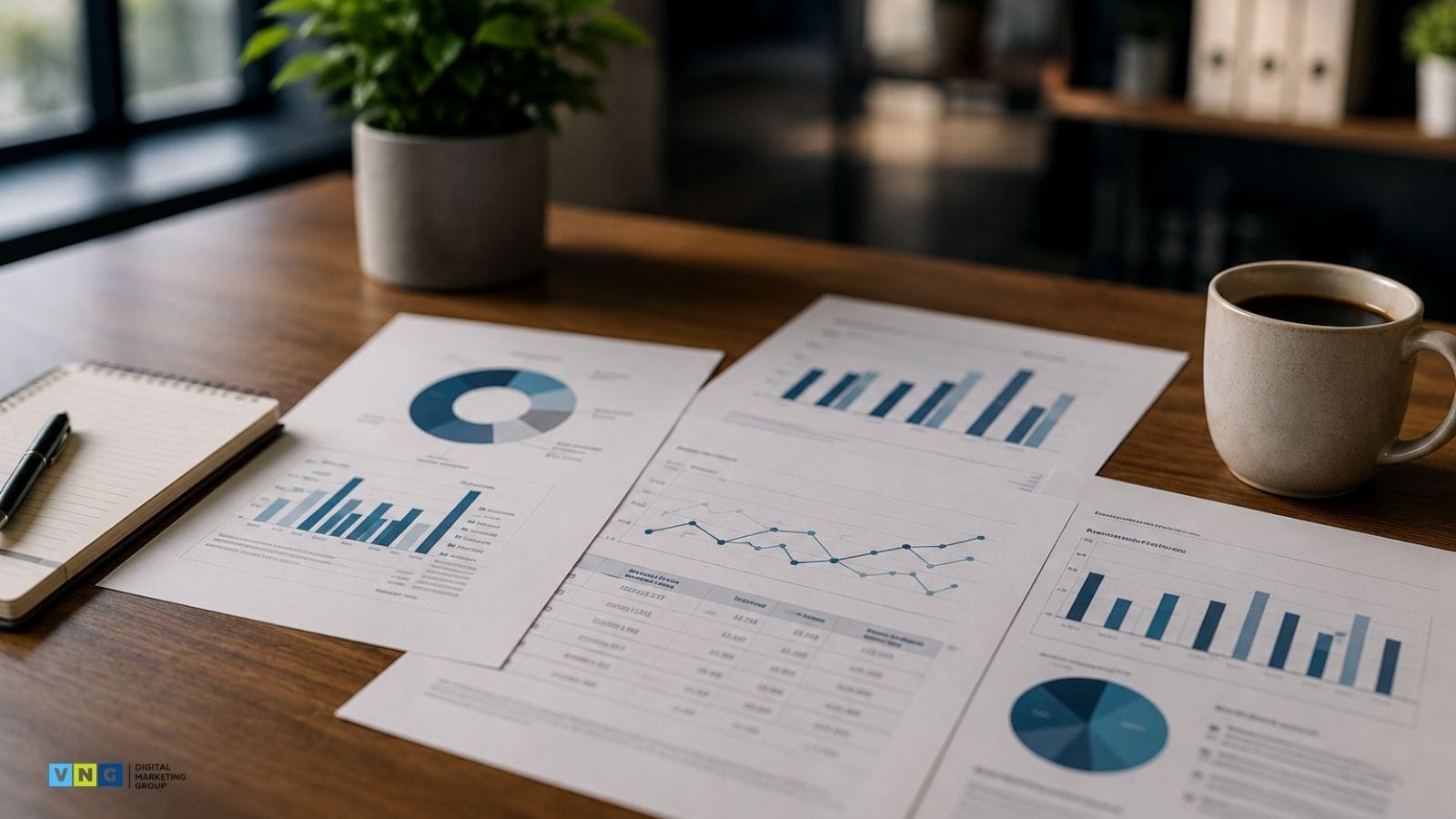 Digital marketing reports και ανάλυση δεδομένων για επιχειρηματικές αποφάσεις