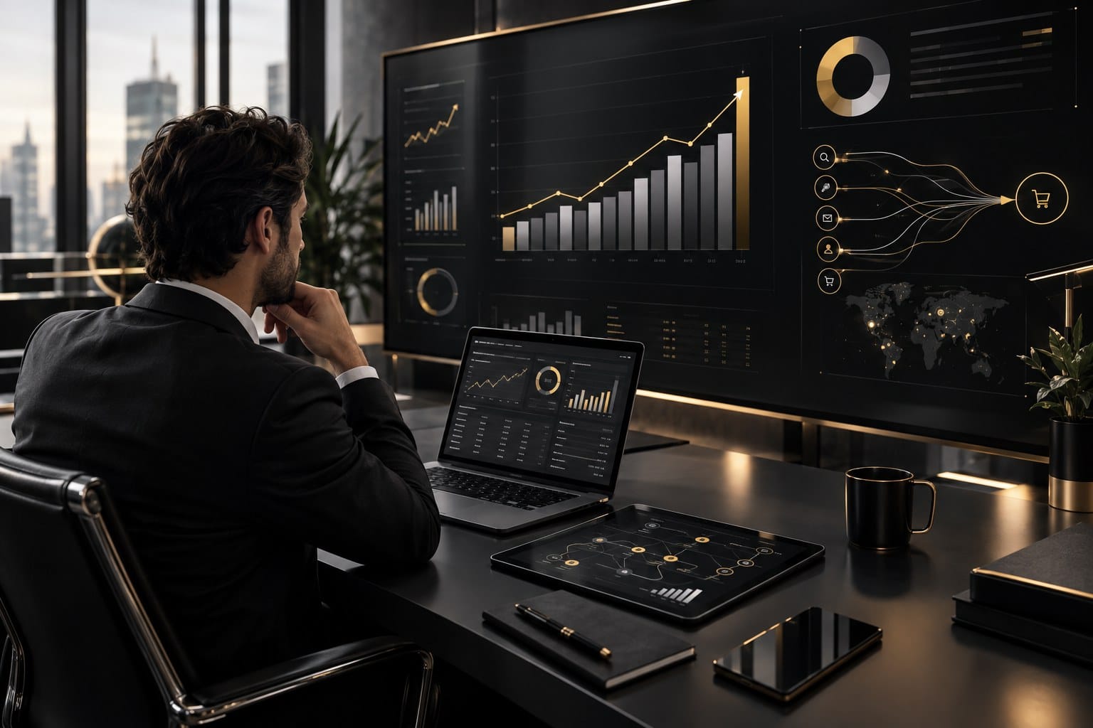 Digital Marketing ROI, απόδοση marketing, attribution και επιχειρηματική ανάπτυξη