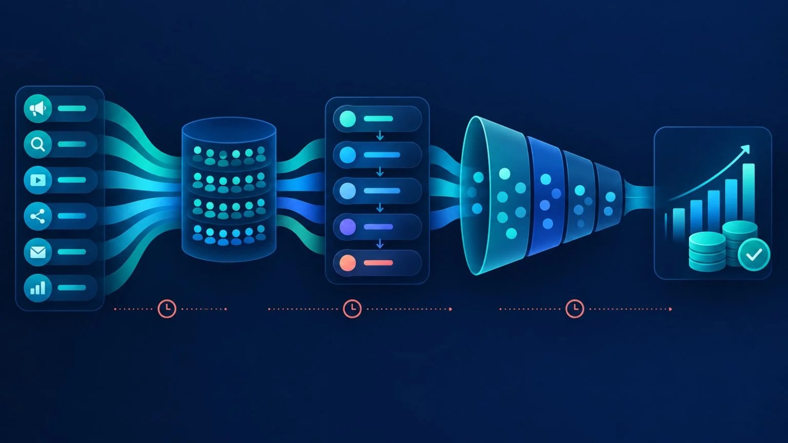 Revenue Operations που συνδέει marketing, πωλήσεις και customer success σε ενιαίο σύστημα pipeline και εσόδων