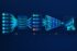 Αφηρημένη απεικόνιση marketing dashboard που συνδέει δαπάνη, pipeline και έσοδα